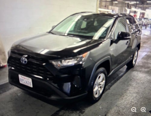 2021 Toyota RAV4 Hybrid LE