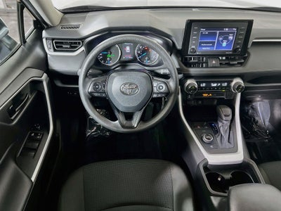 2021 Toyota RAV4 Hybrid LE