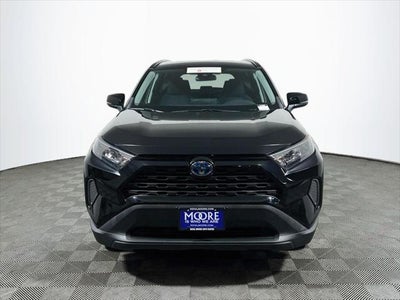 2021 Toyota RAV4 Hybrid LE