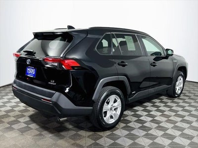 2021 Toyota RAV4 Hybrid LE