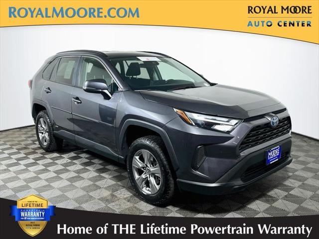 2024 Toyota RAV4 Hybrid LE
