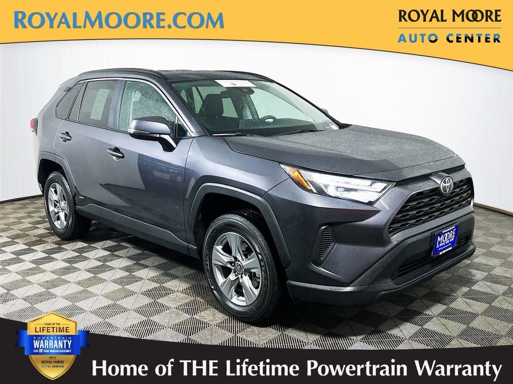 2025 Toyota RAV4 Hybrid XLE