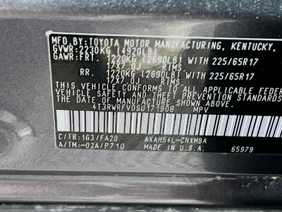 2025 Toyota RAV4 Hybrid XLE