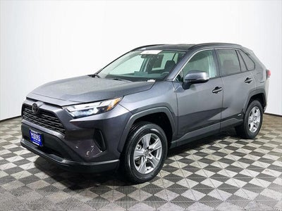 2025 Toyota RAV4 Hybrid XLE