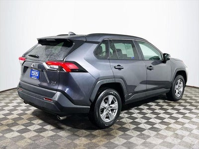 2025 Toyota RAV4 Hybrid XLE