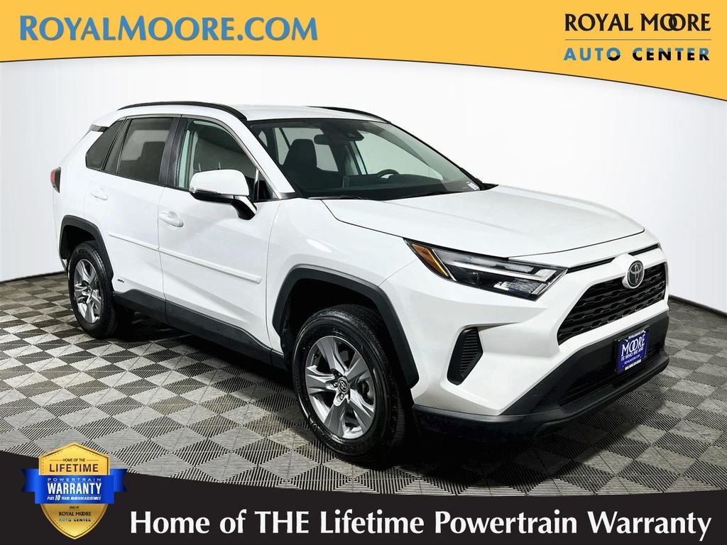 2025 Toyota RAV4 Hybrid XLE