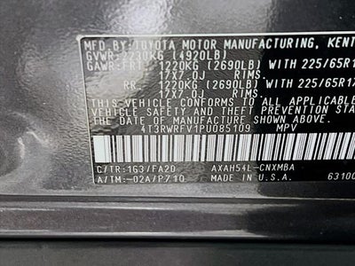 2023 Toyota RAV4 Hybrid XLE
