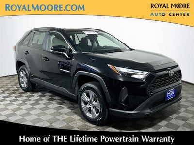 2025 Toyota RAV4 Hybrid XLE