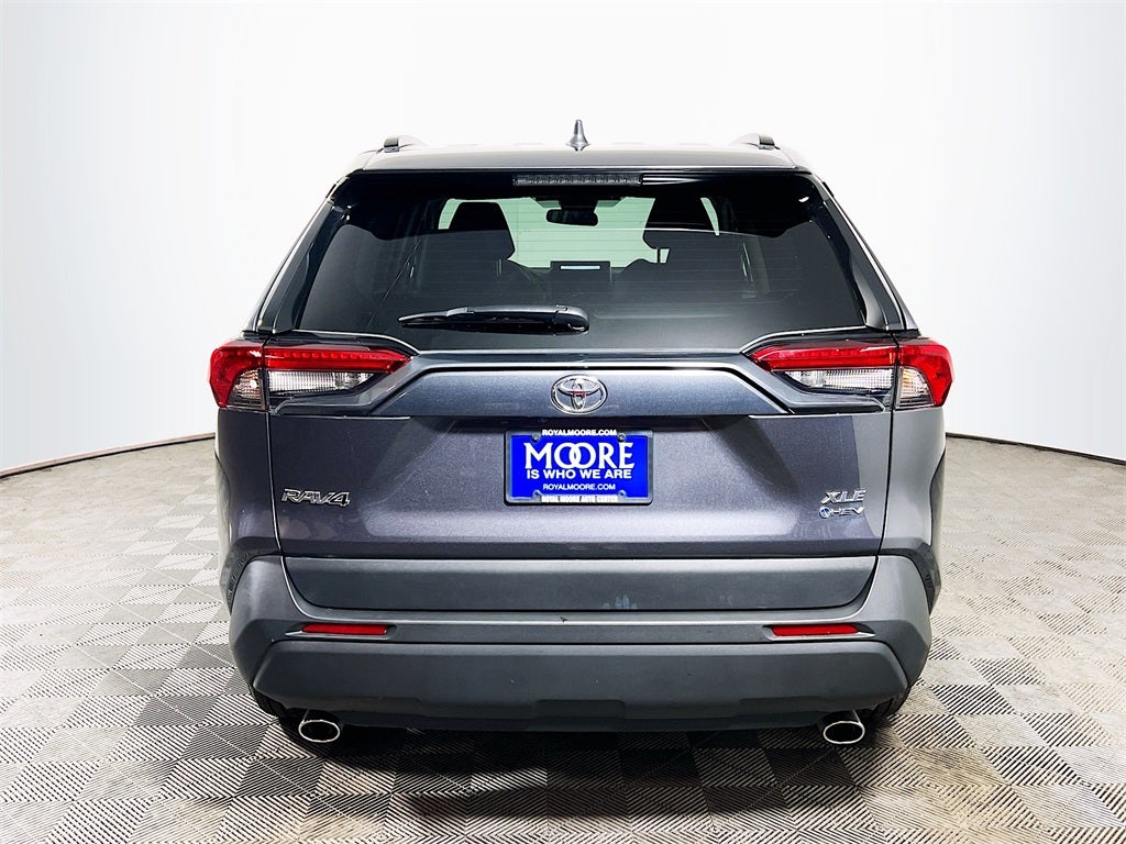 2025 Toyota RAV4 Hybrid XLE