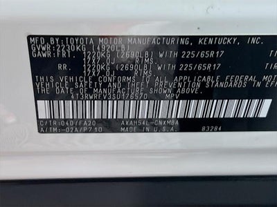 2025 Toyota RAV4 Hybrid XLE