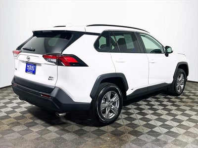 2025 Toyota RAV4 Hybrid XLE