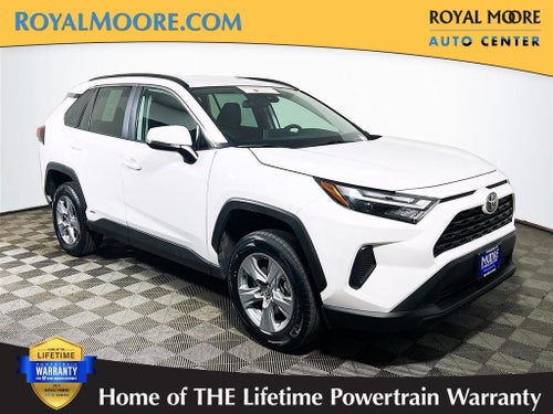 2025 Toyota RAV4 Hybrid XLE