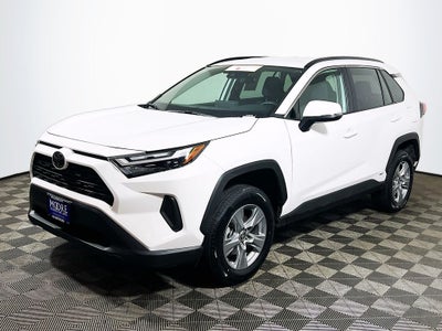2025 Toyota RAV4 Hybrid XLE