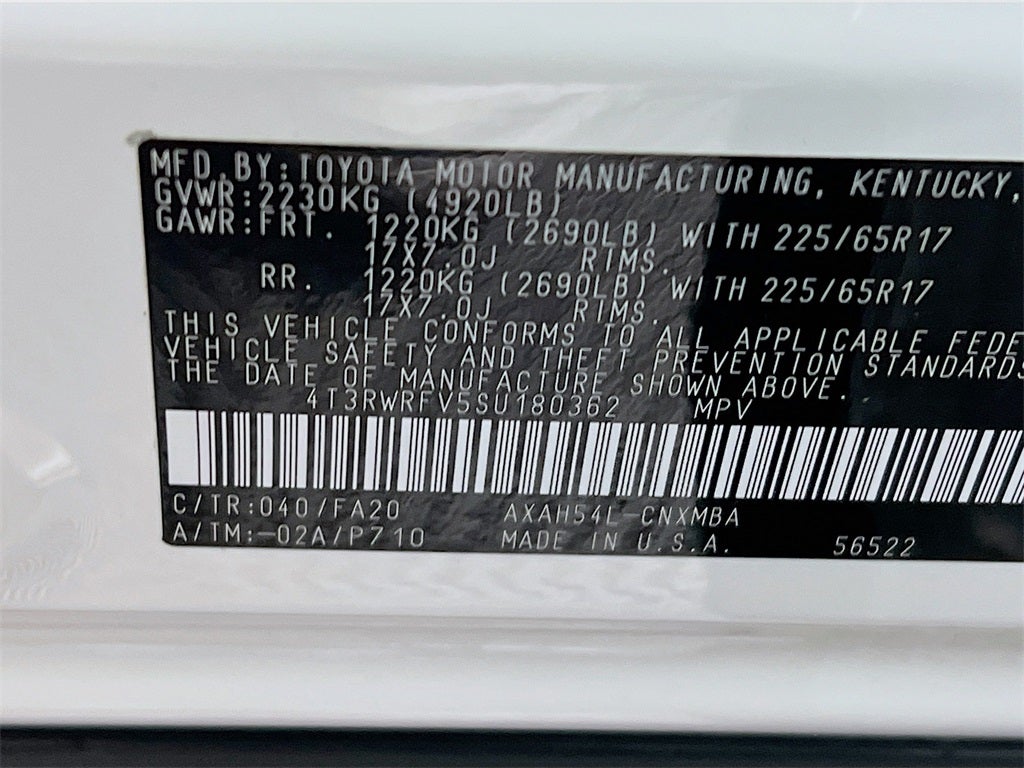 2025 Toyota RAV4 Hybrid XLE