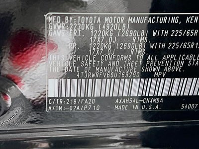 2025 Toyota RAV4 Hybrid XLE