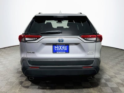2022 Toyota RAV4 Hybrid XLE