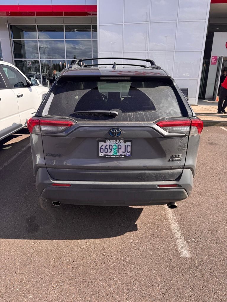 2023 Toyota RAV4 Hybrid XLE