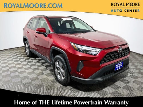 2025 Toyota RAV4 Hybrid XLE