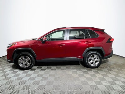 2025 Toyota RAV4 Hybrid XLE