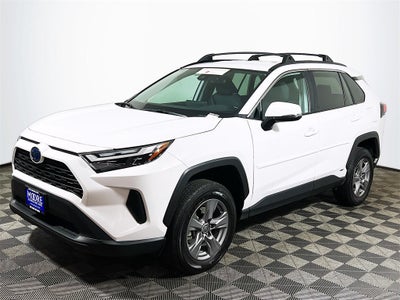 2024 Toyota RAV4 Hybrid XLE