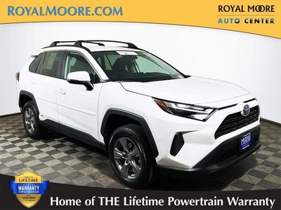 2024 Toyota RAV4 Hybrid XLE