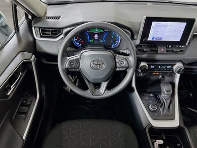 2025 Toyota RAV4 Hybrid XLE