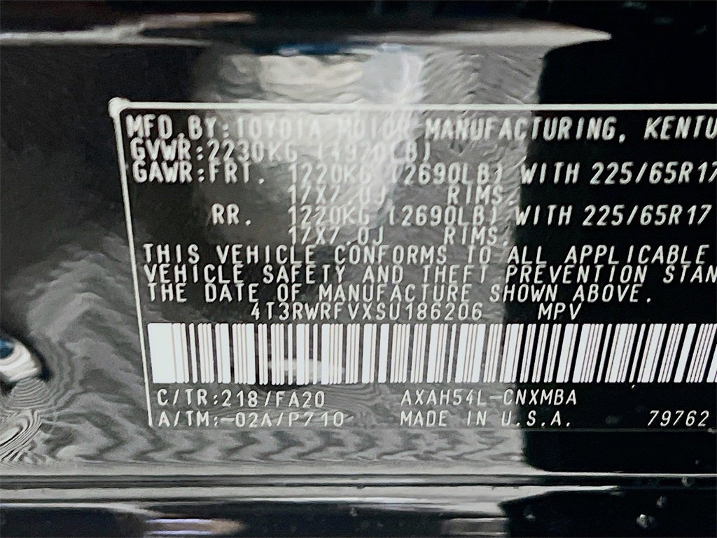 2025 Toyota RAV4 Hybrid XLE