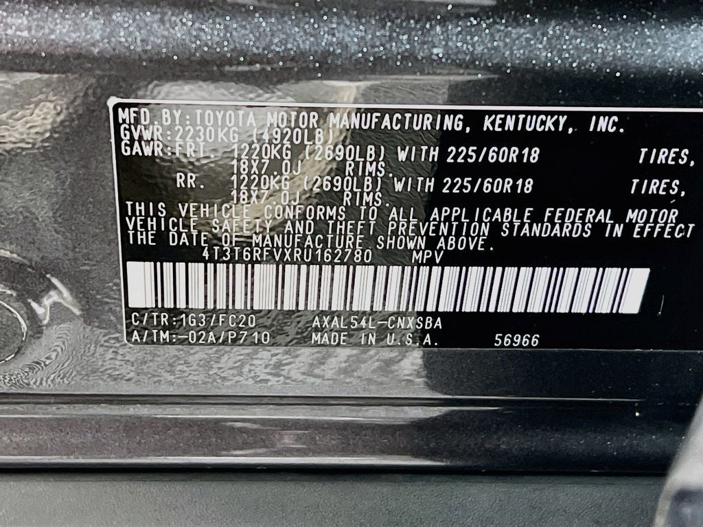 2024 Toyota RAV4 Hybrid SE