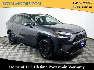 2024 Toyota RAV4 Hybrid SE