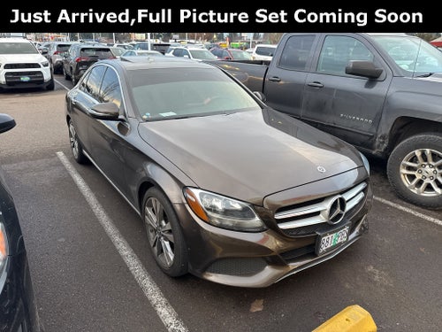 2018 Mercedes-Benz C-Class C 300