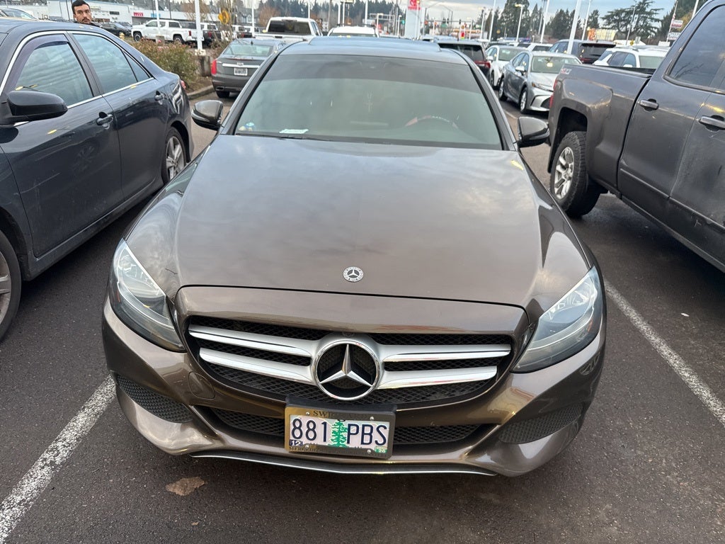 2018 Mercedes-Benz C-Class C 300