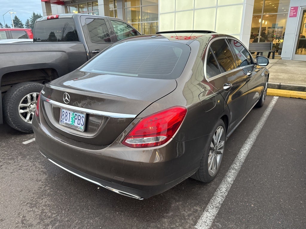 2018 Mercedes-Benz C-Class C 300