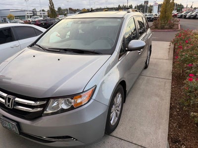 2016 Honda Odyssey EX-L