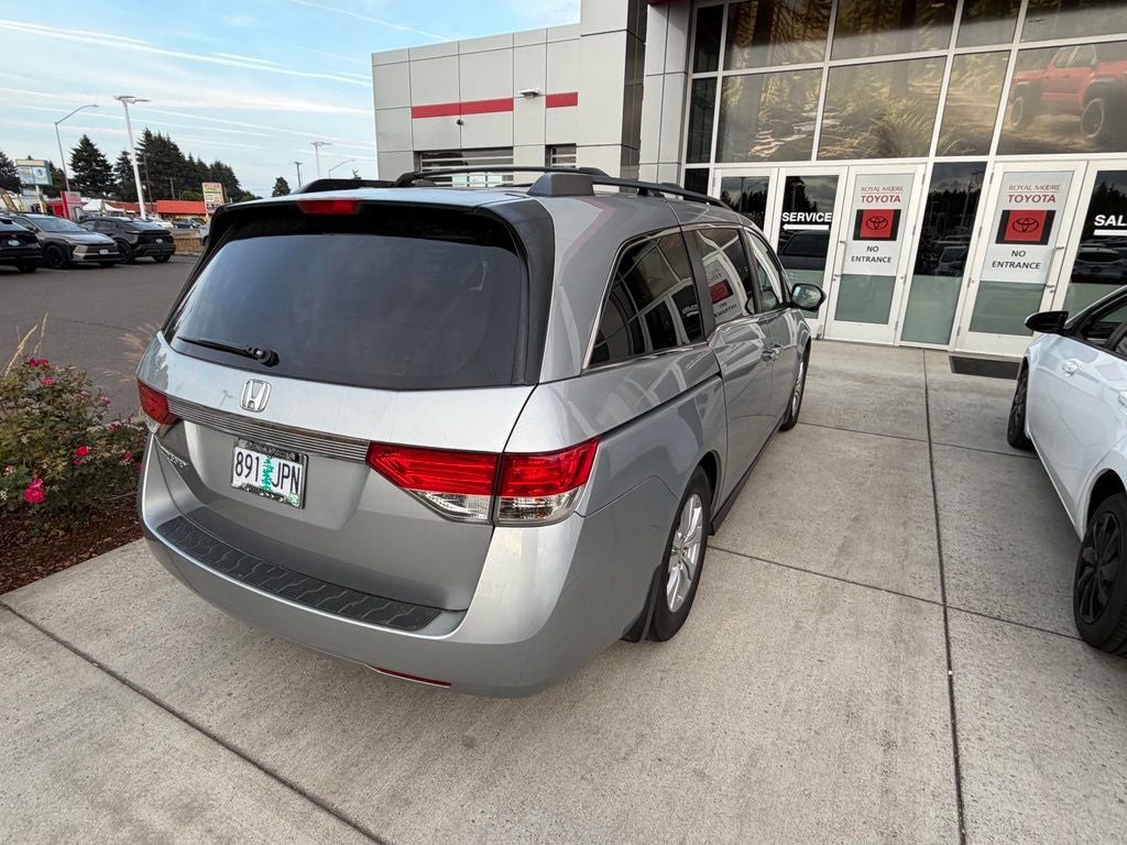 2016 Honda Odyssey EX-L