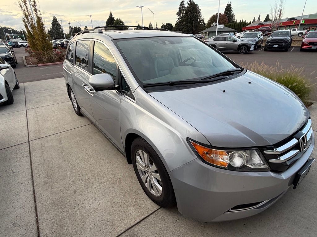 2016 Honda Odyssey EX-L