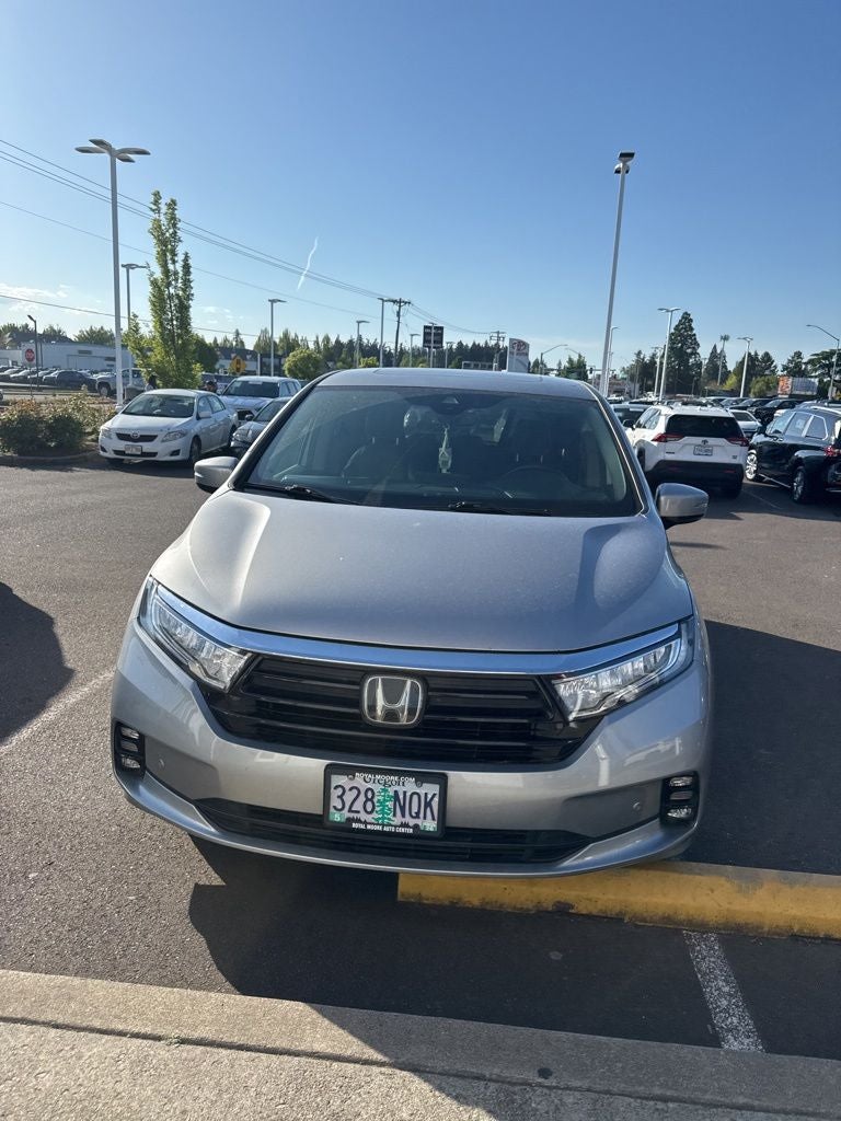 2022 Honda Odyssey Elite