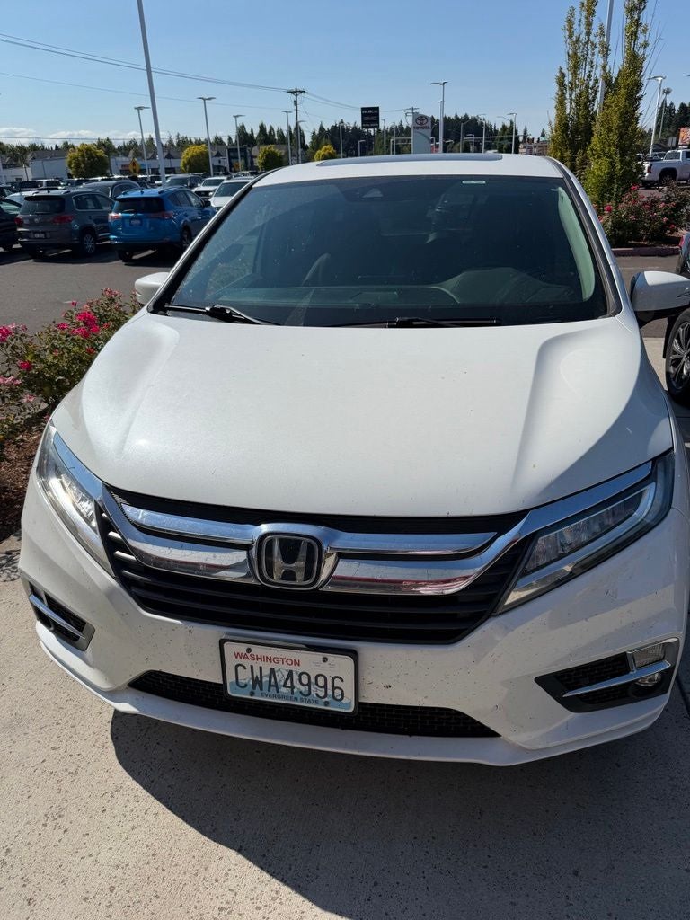 2020 Honda Odyssey Elite