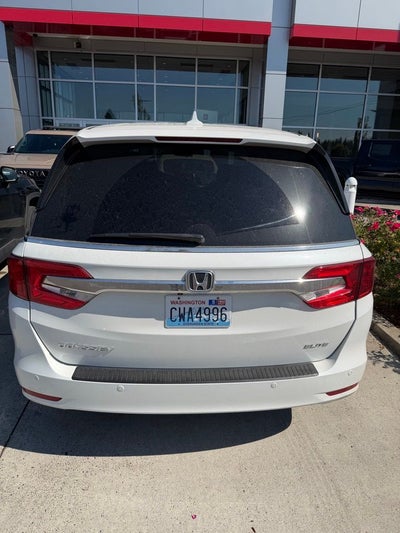 2020 Honda Odyssey Elite