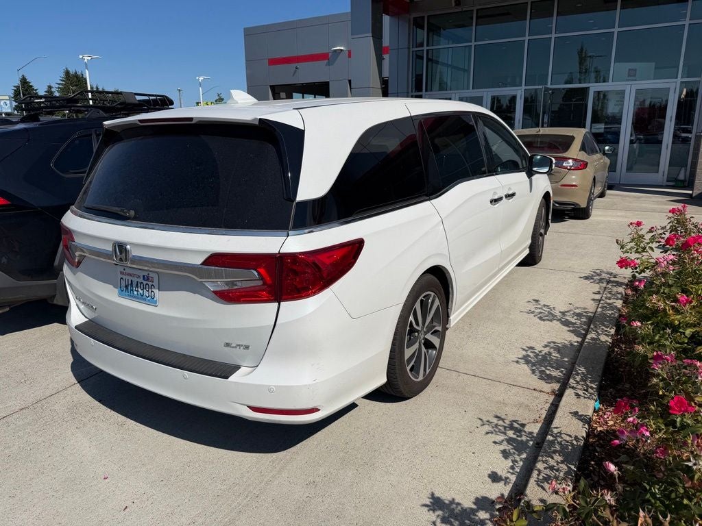 2020 Honda Odyssey Elite