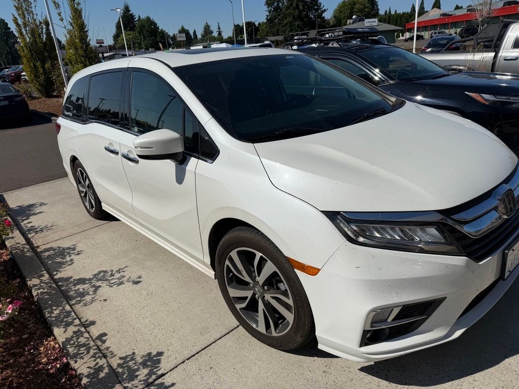 2020 Honda Odyssey Elite