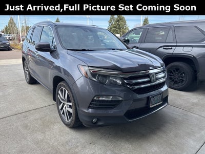2017 Honda Pilot Elite
