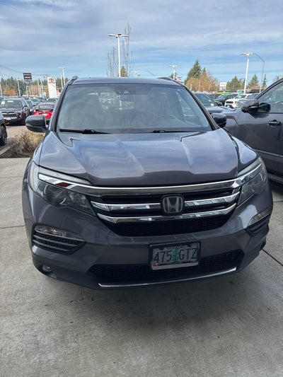 2017 Honda Pilot Elite