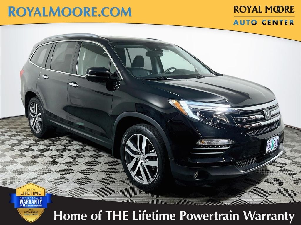 2017 Honda Pilot Elite