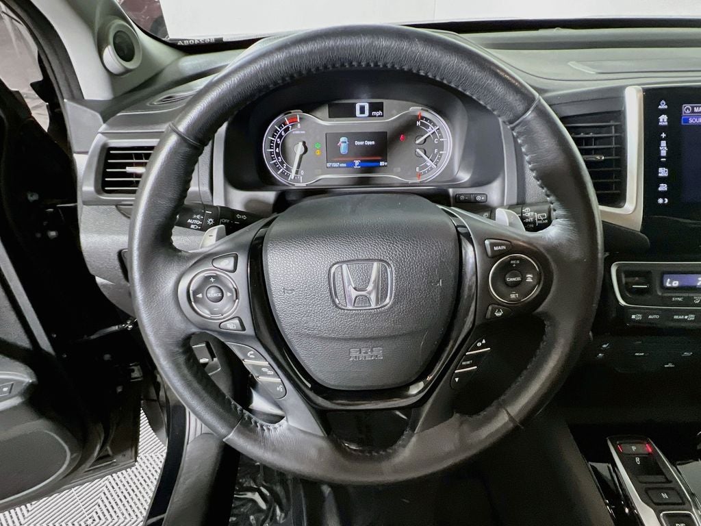 2017 Honda Pilot Elite