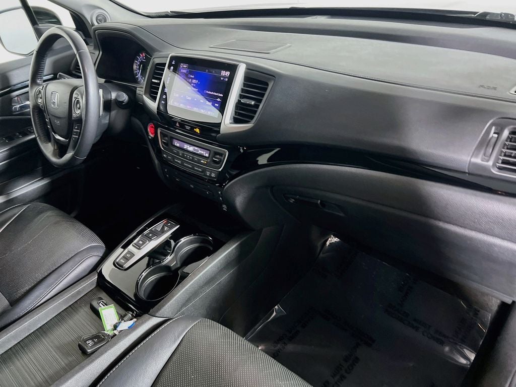 2017 Honda Pilot Elite