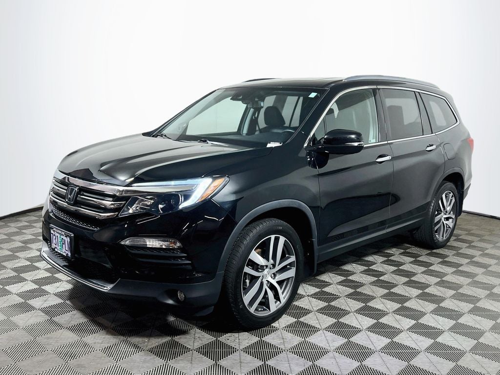 2017 Honda Pilot Elite