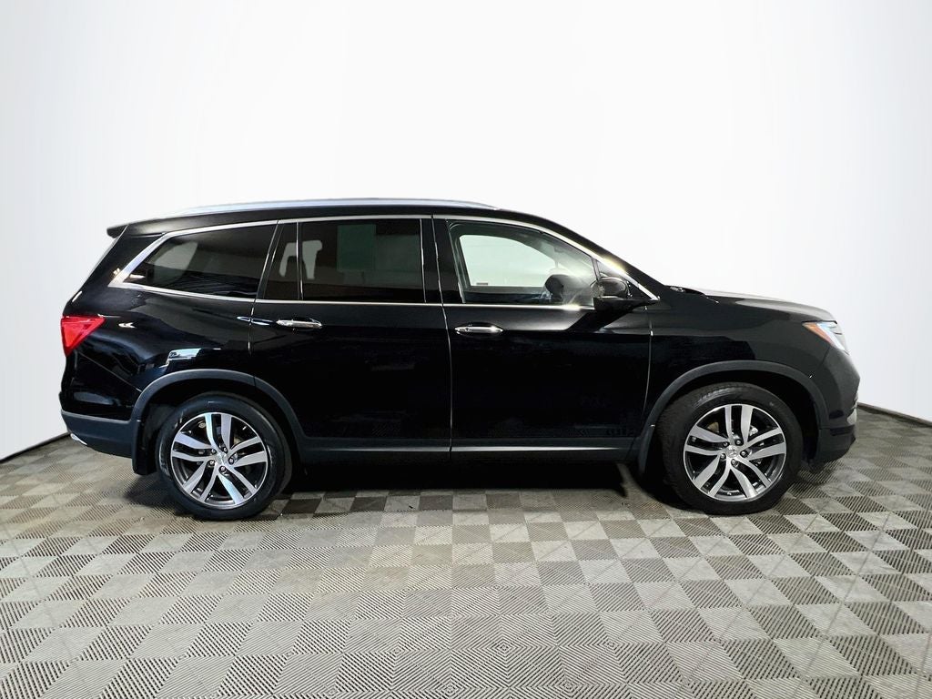 2017 Honda Pilot Elite