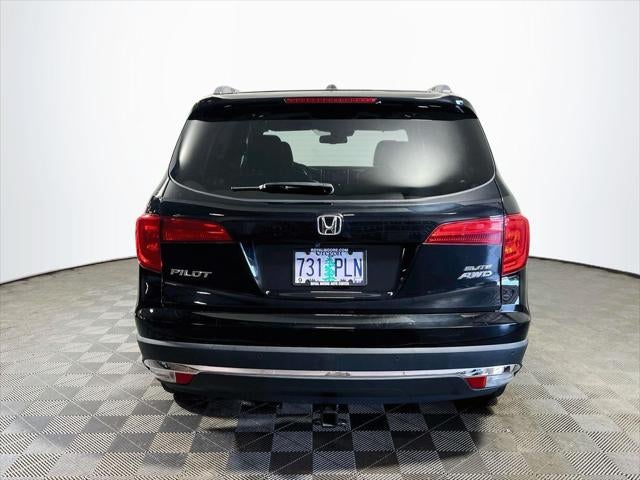 2017 Honda Pilot Elite