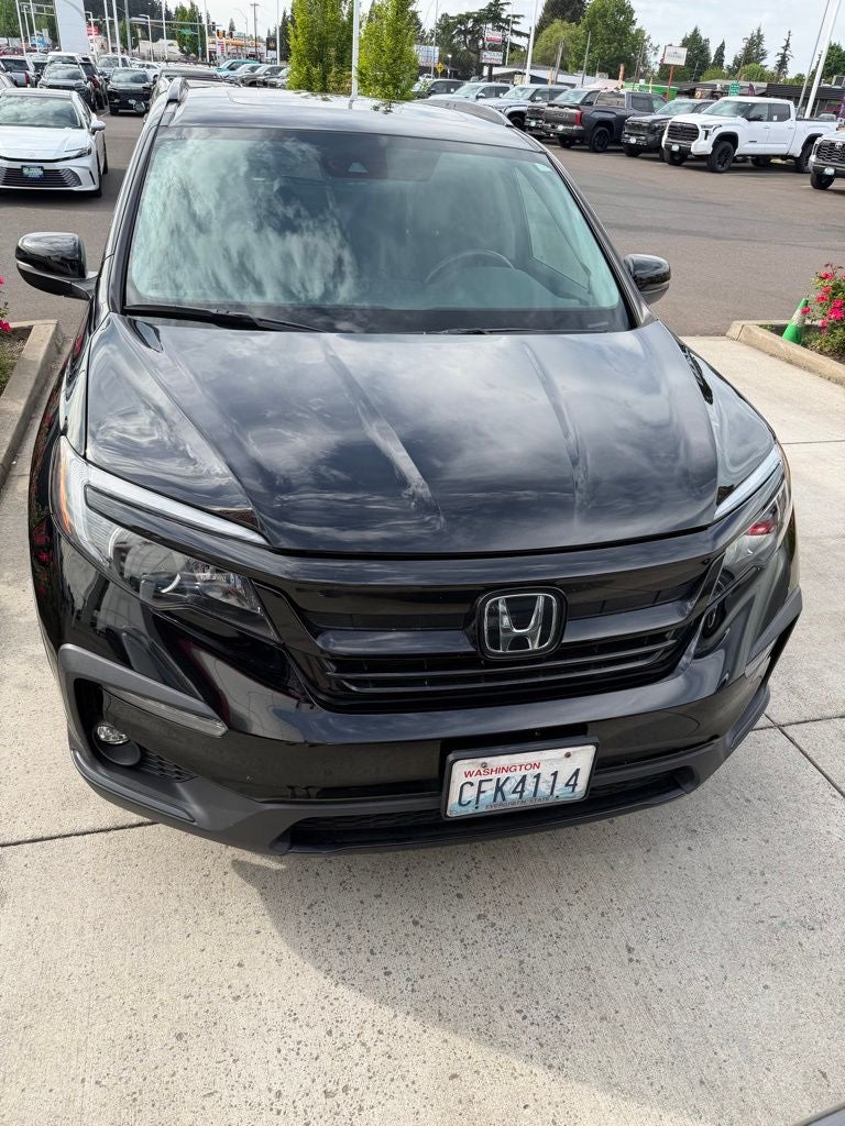 2022 Honda Pilot Special Edition