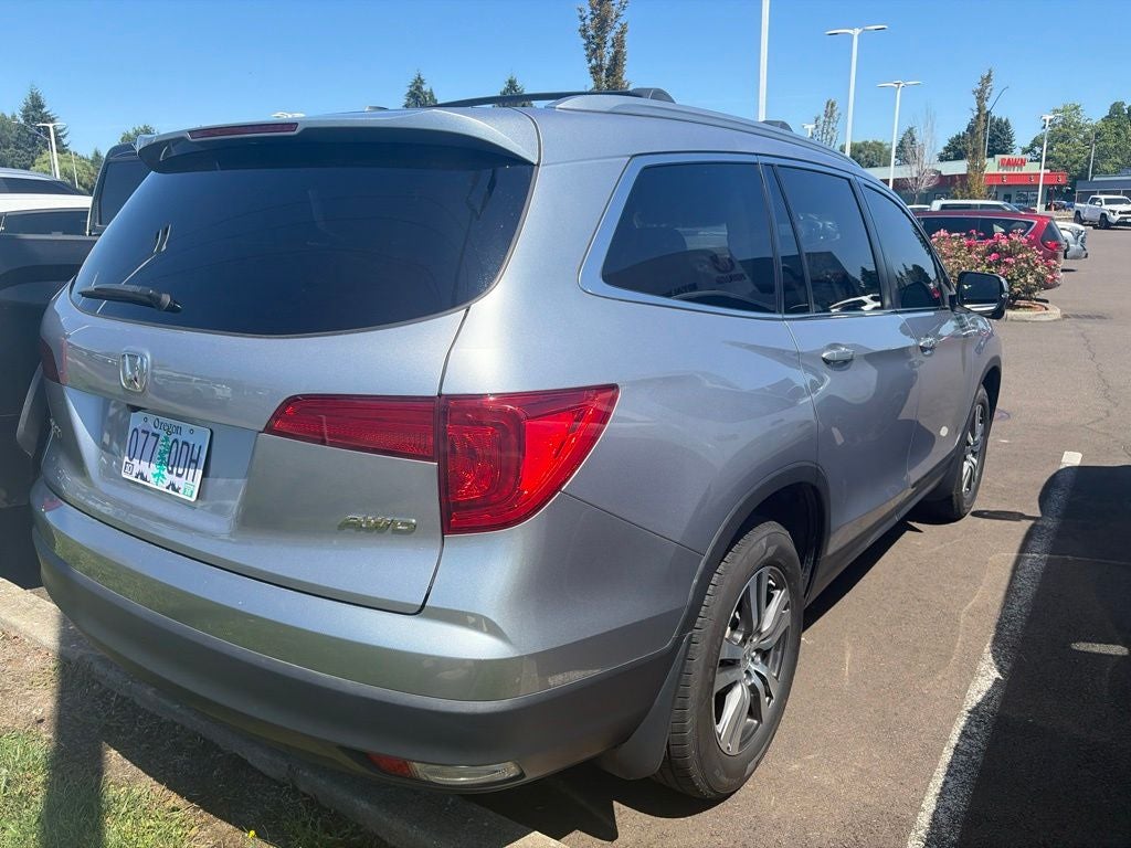 2017 Honda Pilot EX-L w/Honda Sensing